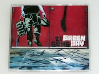 Green Day - 21 Guns - Front cover